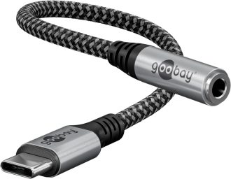 Goobay Καλώδιο Αντάπτορας USB-C σε 3.5mm AUX 0.15m