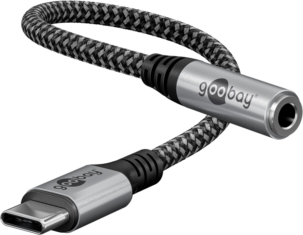 Goobay Καλώδιο Αντάπτορας USB-C σε 3.5mm AUX 0.15m