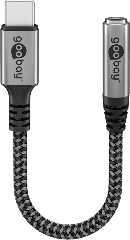 Goobay Καλώδιο Αντάπτορας USB-C σε 3.5mm AUX 0.15m - Image 3
