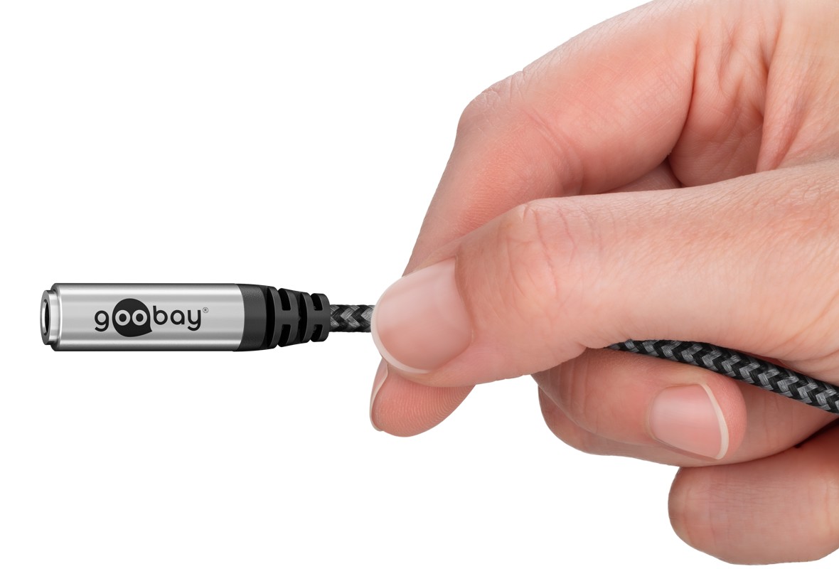Goobay Καλώδιο Αντάπτορας USB-C σε 3.5mm AUX 0.15m - Image 13