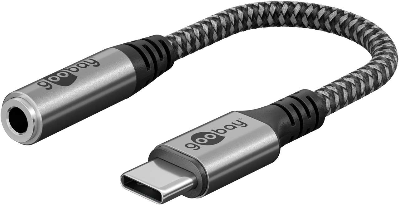 Goobay Καλώδιο Αντάπτορας USB-C σε 3.5mm AUX 0.15m - Image 2