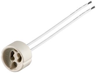 Goobay Ντουί Λάμπας GU10 με Διπλό Καλώδιο 9134 Max 100W 0.15m