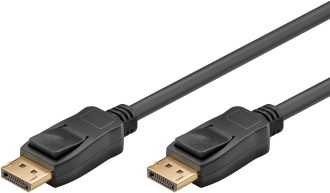 Goobay Standard Καλώδιο DisplayPort 64798 Μαύρο 2m