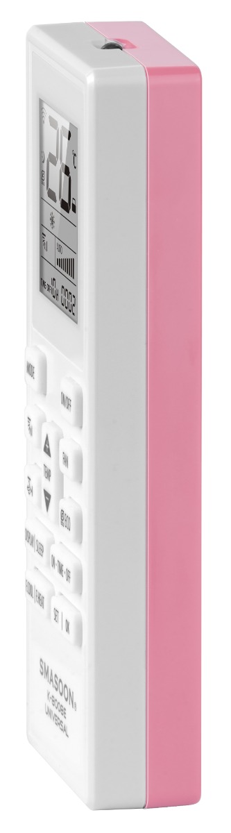 SMASOON K-8008E Universal Τηλεχειριστήριο Κλιματισμού Ροζ - Image 5