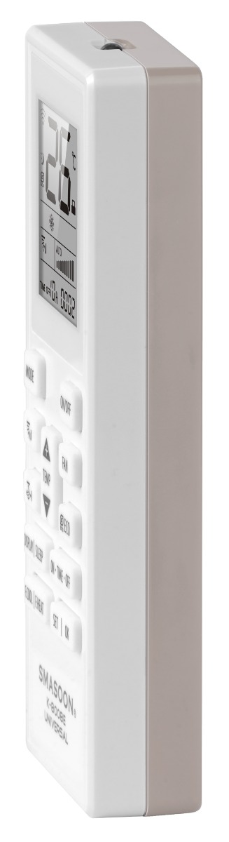 SMASOON K-8008E Universal Τηλεχειριστήριο Κλιματισμού Γκρι - Image 6