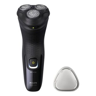 Philips Series X3021/00 Επαναφορτιζόμενη Ξυριστική Μηχανή με Τρίμερ Μαύρη