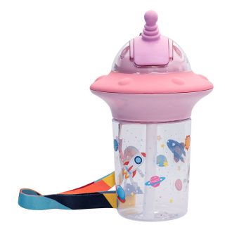 ESTIA ΠΑΓΟΥΡΙ ΠΑΙΔΙΚΟ ASTRO ΠΛΑΣΤΙΚΟ 450ml SALMON PINK