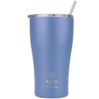 ESTIA ΘΕΡΜΟΣ COFFEE MUG SAVE THE AEGEAN 500ml DENIM BLUE