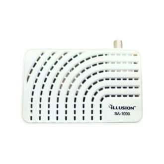 ILLUSION Δορυφορικός Αποκωδικοποιητής Full HD DVB-S2 με PVR