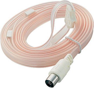 Goobay Κεραία Ραδιοφώνου για DAB/FM/AM 1.75m Λευκό
