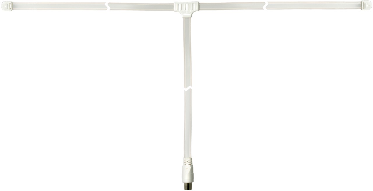 Goobay Κεραία Ραδιοφώνου για DAB/FM/AM 1.75m Λευκό - Image 2