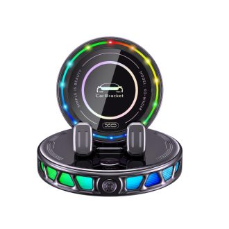 XO WX048 Βάση Ασύρματης Φόρτισης 15W με Περιστροφή 360°