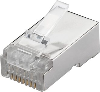 Goobay Φις Δικτύου RJ45 CAT6 STP με Θωράκιση (93829)