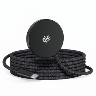 XO JH025 Μαγνητικός Ασύρματος Φορτιστής 25W με Καλώδιο Type-C 1.2m Μαύρος