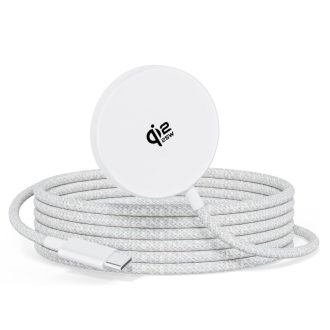 XO JH025 Μαγνητικός Ασύρματος Φορτιστής 25W με Καλώδιο Type-C 1.2m Λευκός