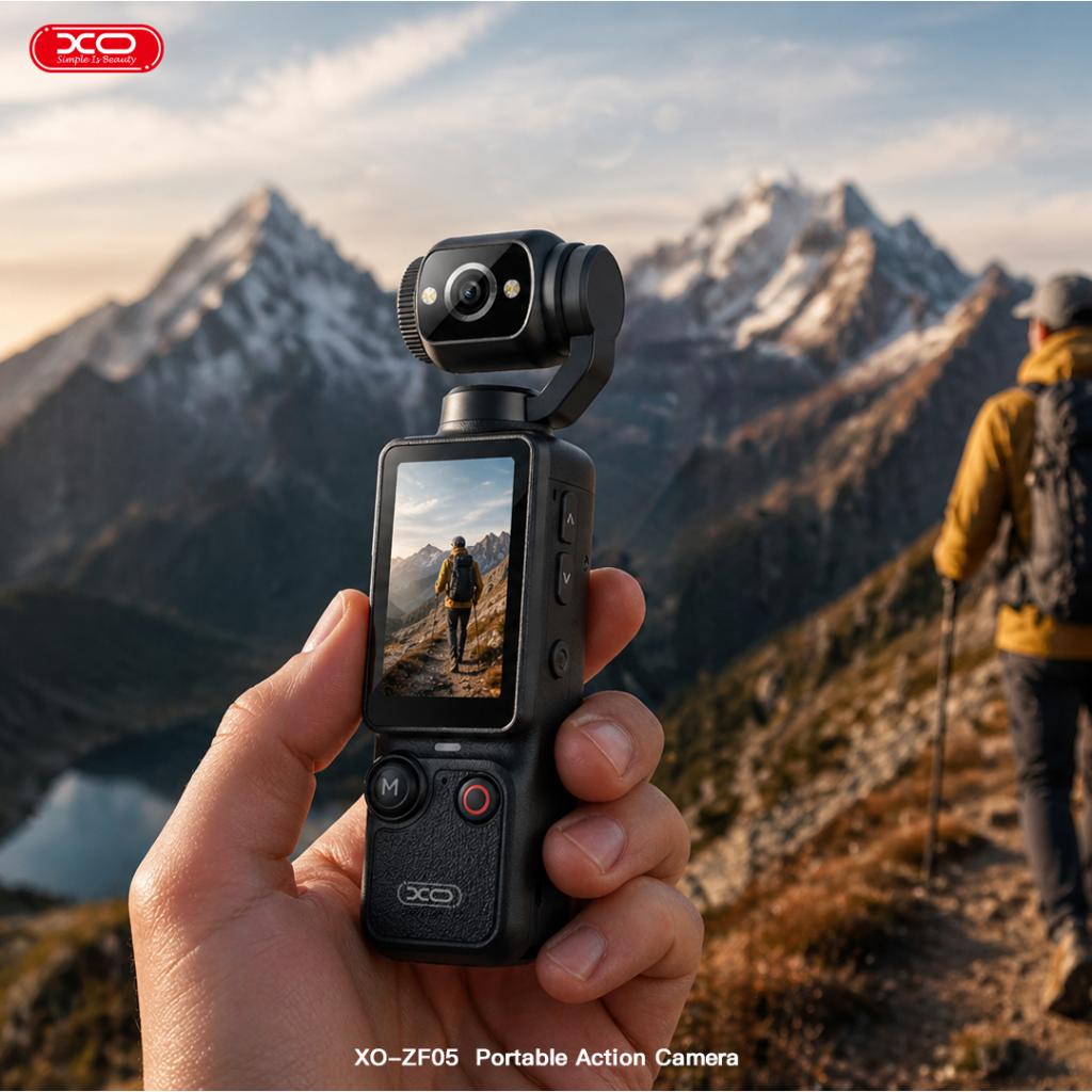XO ZF05 Action Κάμερα 1.9" Ultra-HD 4K - Image 4
