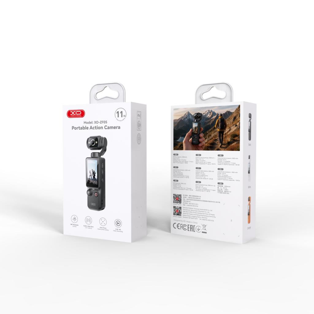 XO ZF05 Action Κάμερα 1.9" Ultra-HD 4K - Image 2