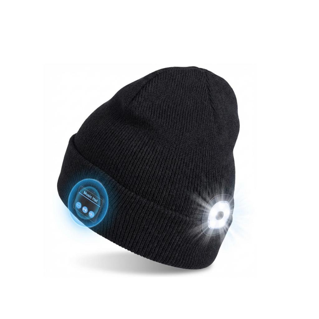 XO M02 Σκουφάκι με Ενσωματωμένα Ακουστικά Bluetooth & Μικρόφωνο