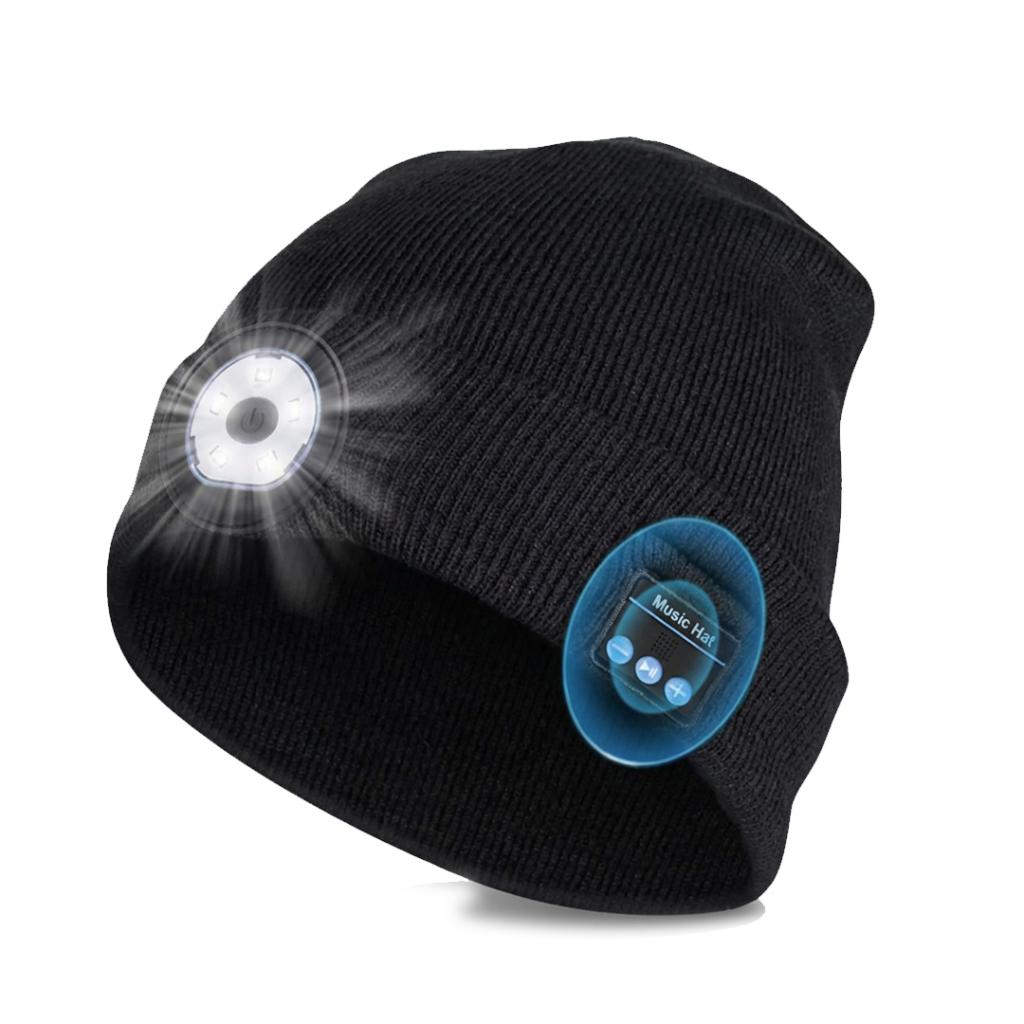 XO M02 Σκουφάκι με Ενσωματωμένα Ακουστικά Bluetooth & Μικρόφωνο - Image 4