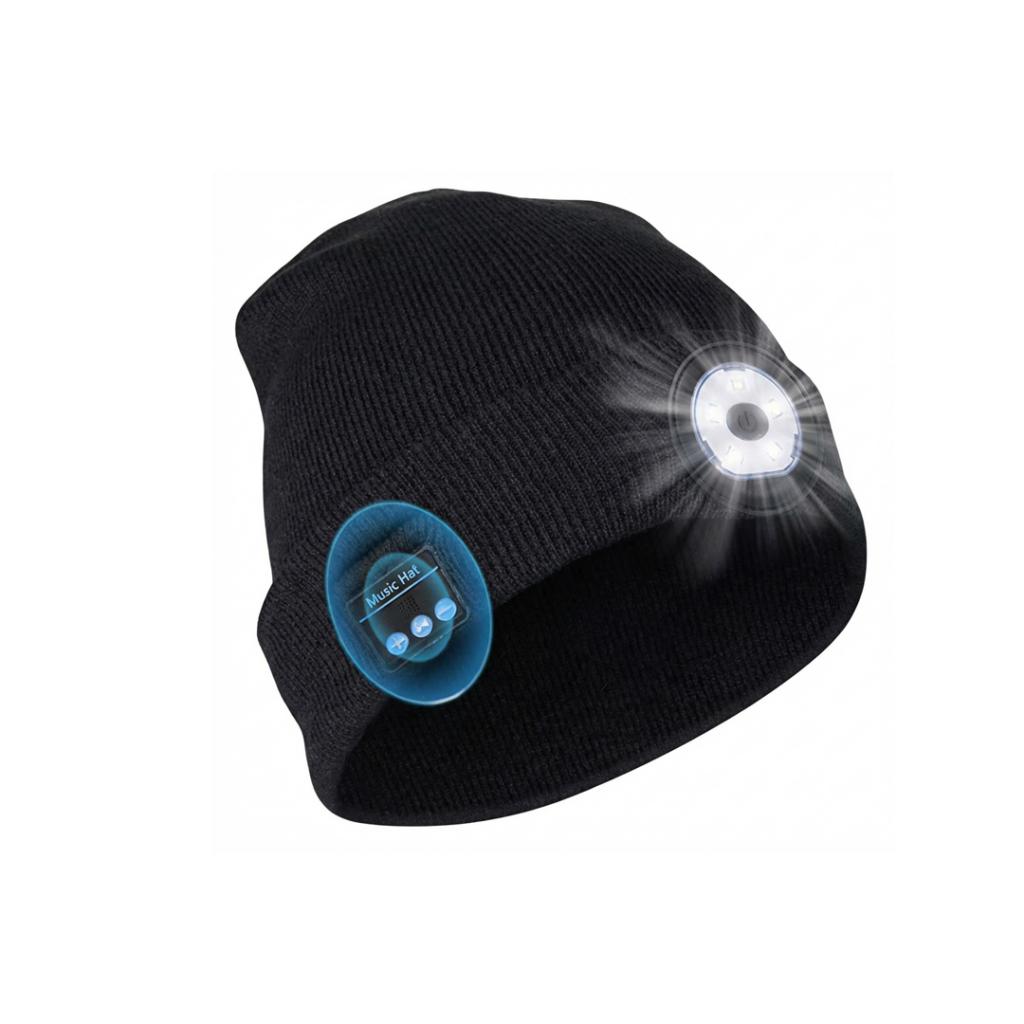 XO M02 Σκουφάκι με Ενσωματωμένα Ακουστικά Bluetooth & Μικρόφωνο - Image 2