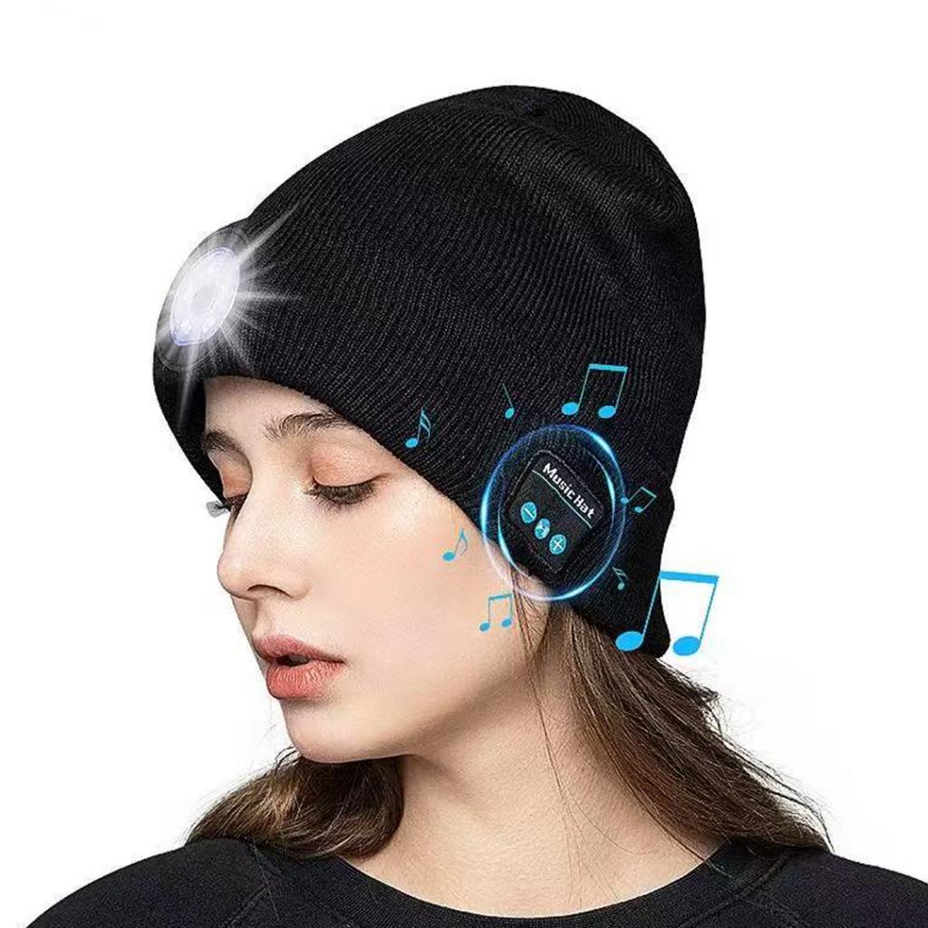 XO M02 Σκουφάκι με Ενσωματωμένα Ακουστικά Bluetooth & Μικρόφωνο - Image 6