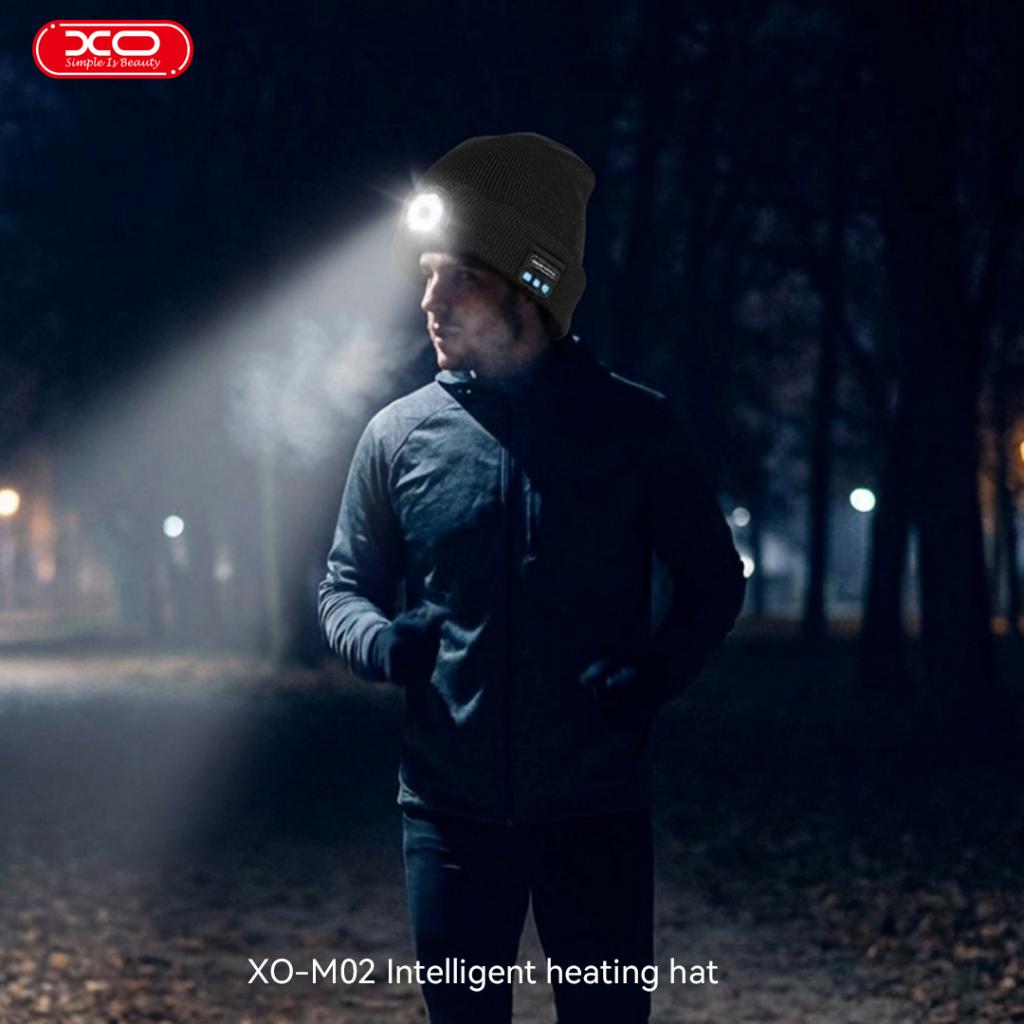 XO M02 Σκουφάκι με Ενσωματωμένα Ακουστικά Bluetooth & Μικρόφωνο - Image 7