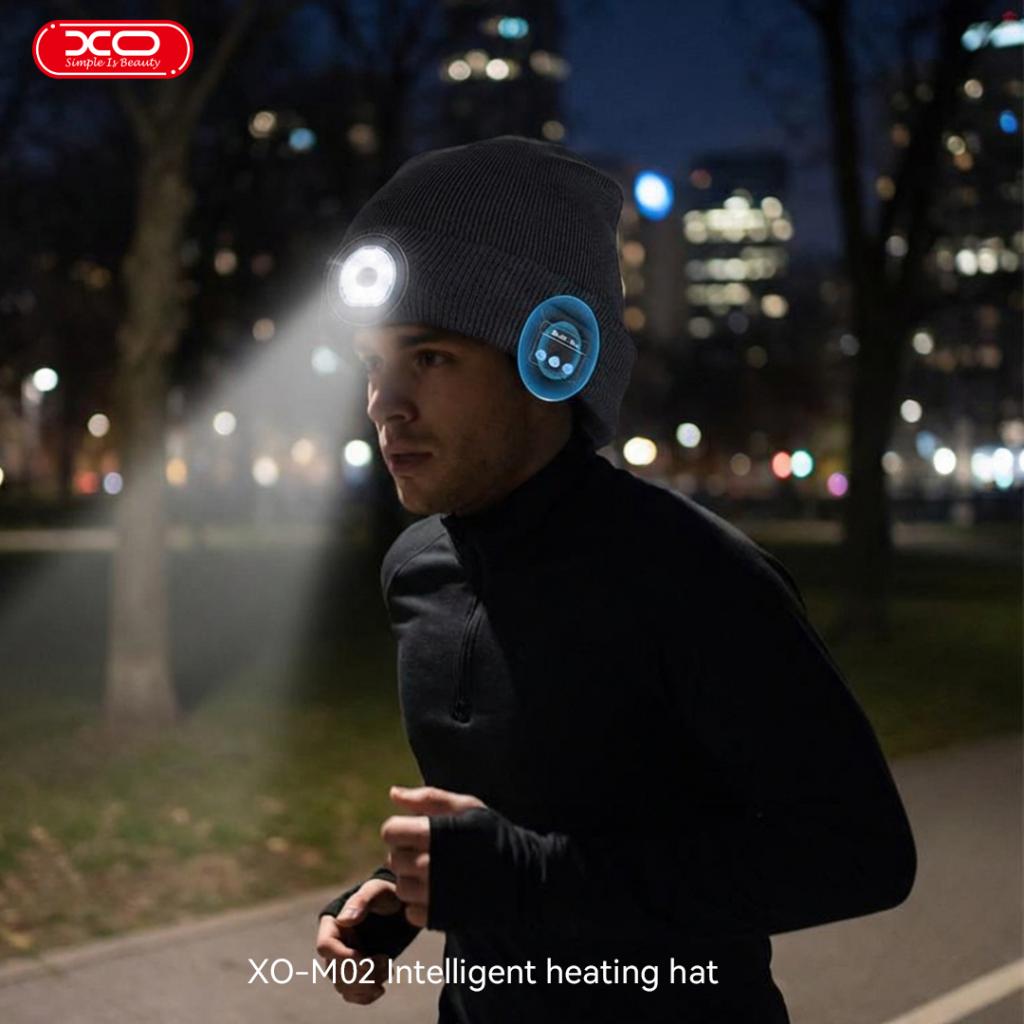 XO M02 Σκουφάκι με Ενσωματωμένα Ακουστικά Bluetooth & Μικρόφωνο - Image 9