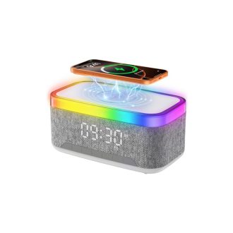 XO F88 Bluetooth Ηχείο Σπιτιού με Ασύρματη Φόρτιση 5 σε 1