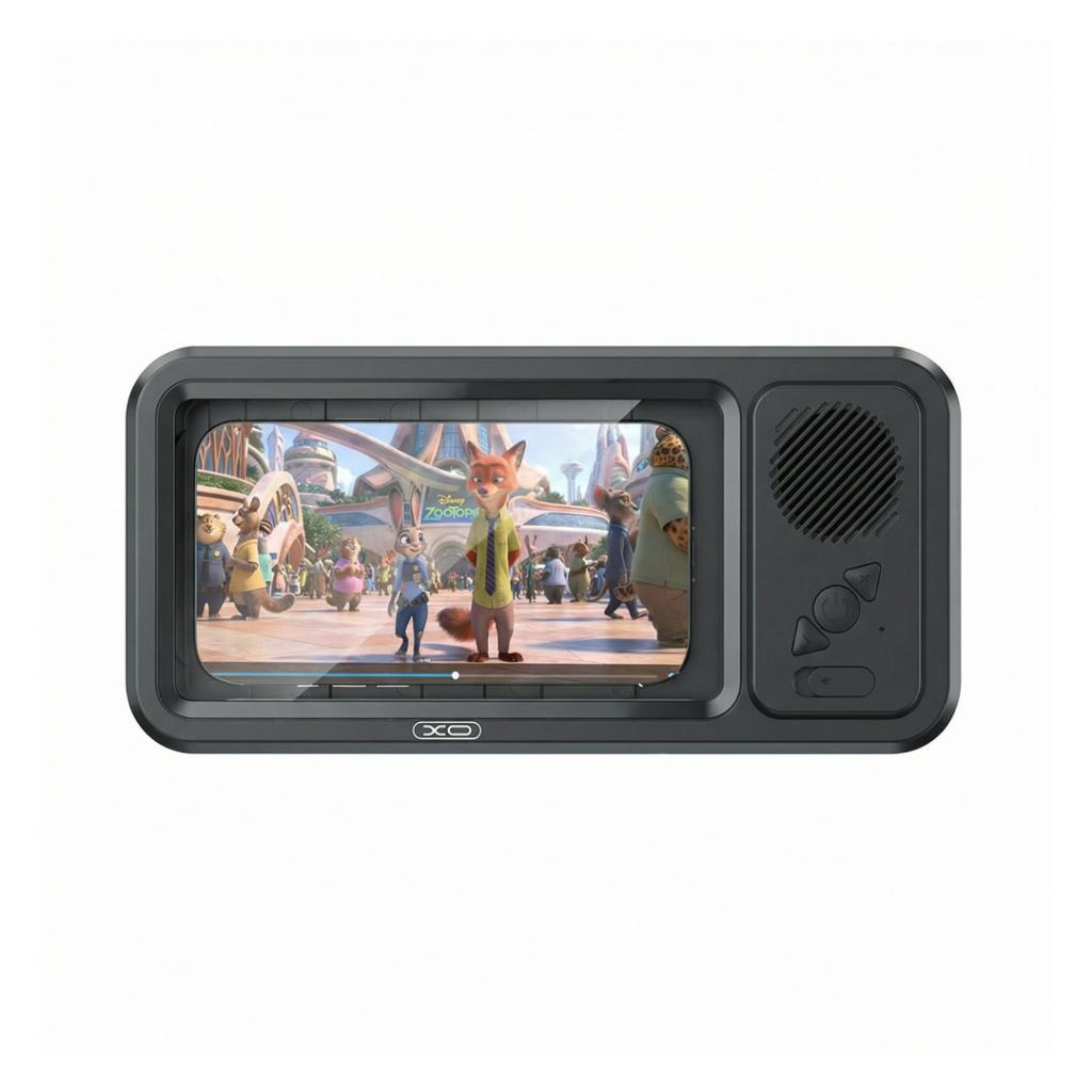 XO F80 Αδιάβροχη Βάση Κινητού Ντους με Ηχείο Bluetooth - Image 3