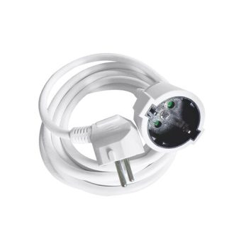 Technik Μπαλαντέζα 2m 1 Θέσης  3×1,5 mm² 16A Λευκό
