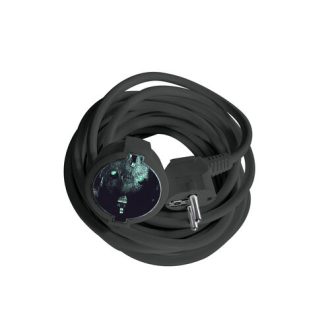 Technik Μπαλαντέζα 3m 1 Θέσης 3×1,5 mm² 16A Μαύρο