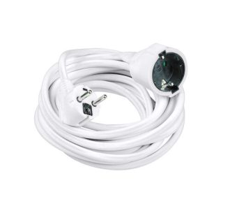 Technik Μπαλαντέζα 1 Θέσης 3×1,5 mm² 16A Λευκό 5m
