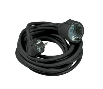 Technik Μπαλαντέζα 1 Θέσης 3×1,5 mm² 16A Μαύρο 5m