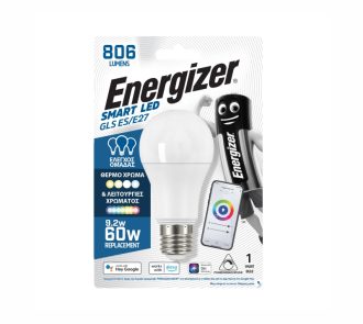 Energizer S18523 Smart Λαμπτήρας LED A60 E27 9W