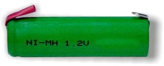 0177A AA Ni-CD 800mAh με λαμάκια