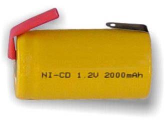 0178 SC Ni-CD 2000mAh με λαμάκια