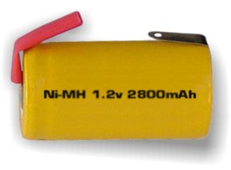 0179 SC Ni-MH 2800mAh με λαμάκια