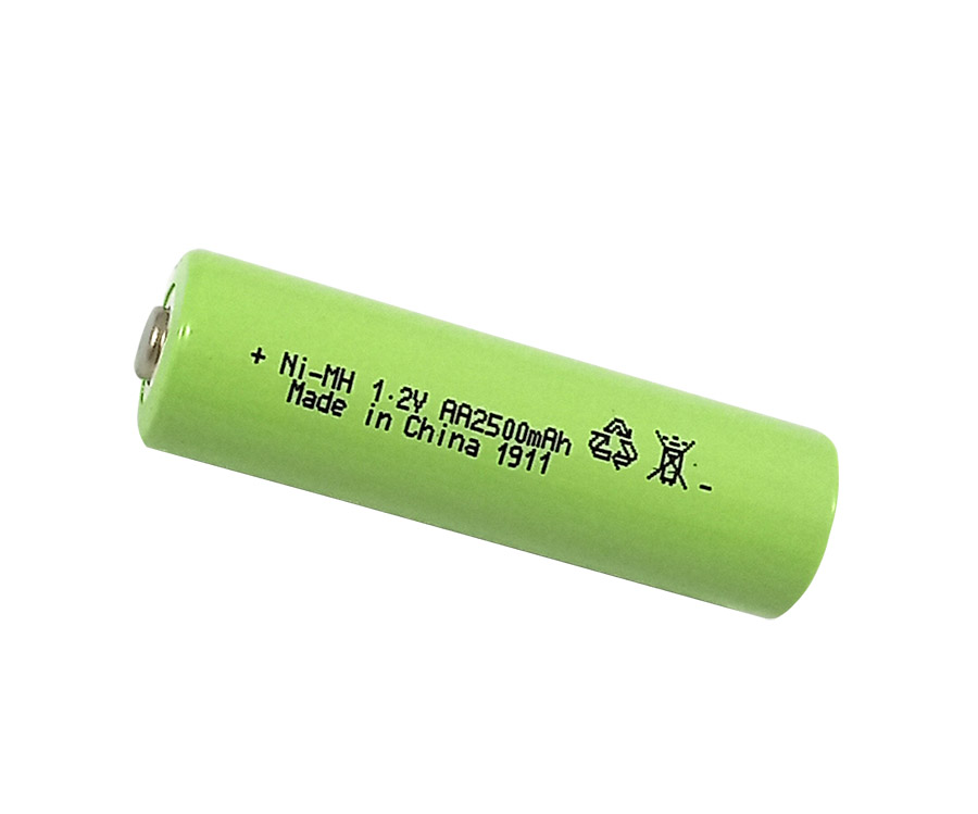 0217 ΑΑ NiMH 2500mAh (4αδα blister)