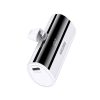 KSC-1075/WHITE/LT POWERBANK LIGHTNING 5.000mAh ΛΕΥΚΟ