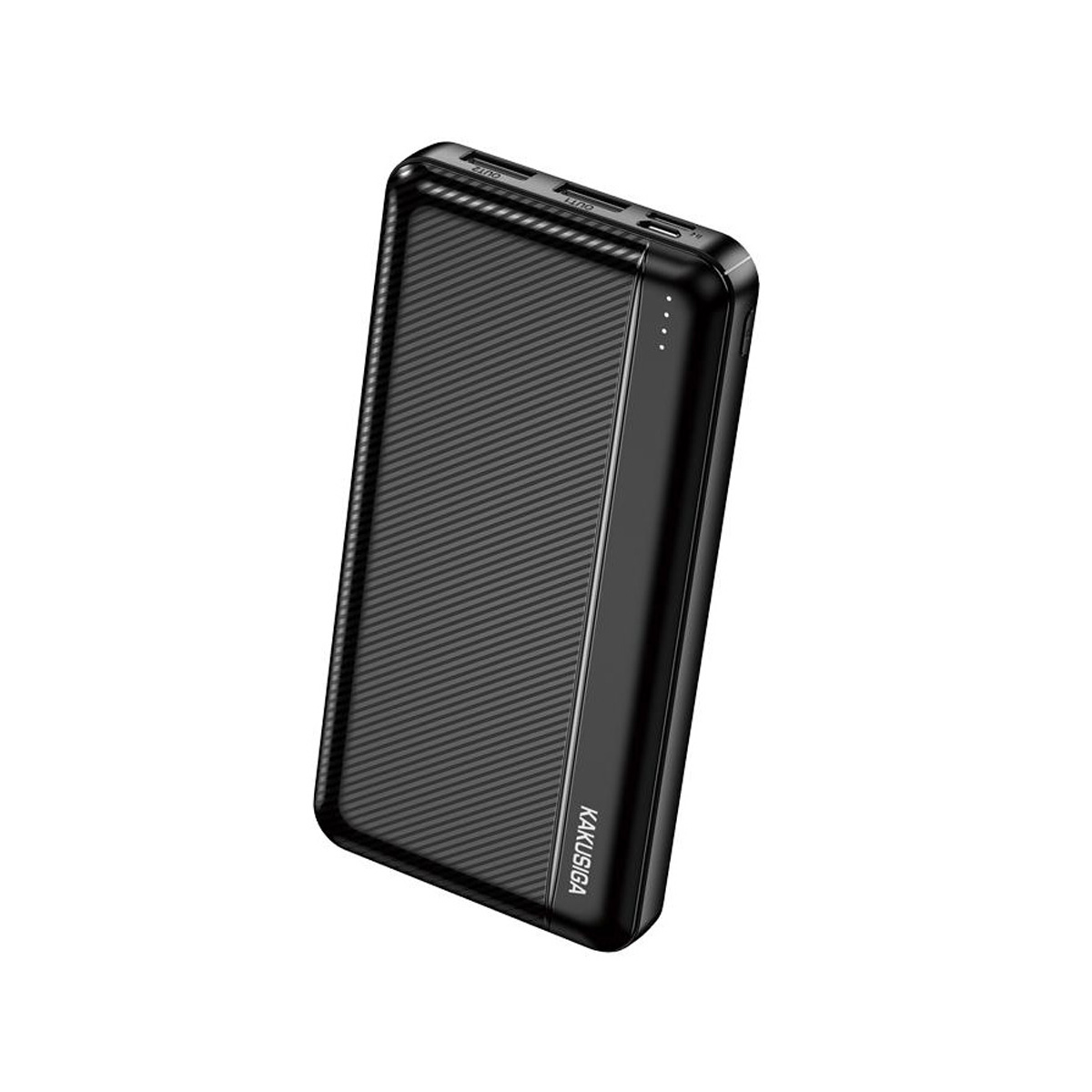 KSC-1084/BLACK POWERBANK 10.000mAh ΜΑΥΡΟ