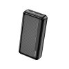 KSC-1085/BLACK POWERBANK 20000mAh  ΜΑΥΡΟ