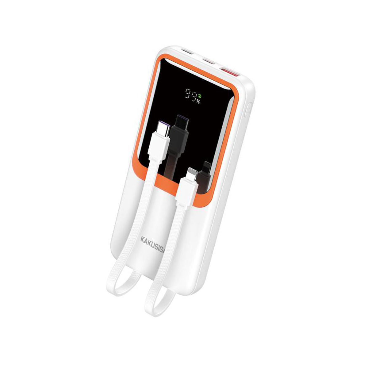 KSC-1087/WHITE POWERBANK 10.000mAh 22.5W+PD20W ΛΕΥΚΟ