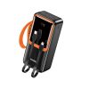 KSC-1089/BLACK POWERBANK 30000mAh  22.5W+PD20W  ΜΑΥΡΟ