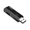 KSC-1411/BLACK USB 2.0 CARD READER 2 IN 1