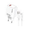 KSC-1662/W ΦΟΡΤΙΣΤΗΣ USB ΣΕ TYPE C 22.5W ΛΕΥΚΟ