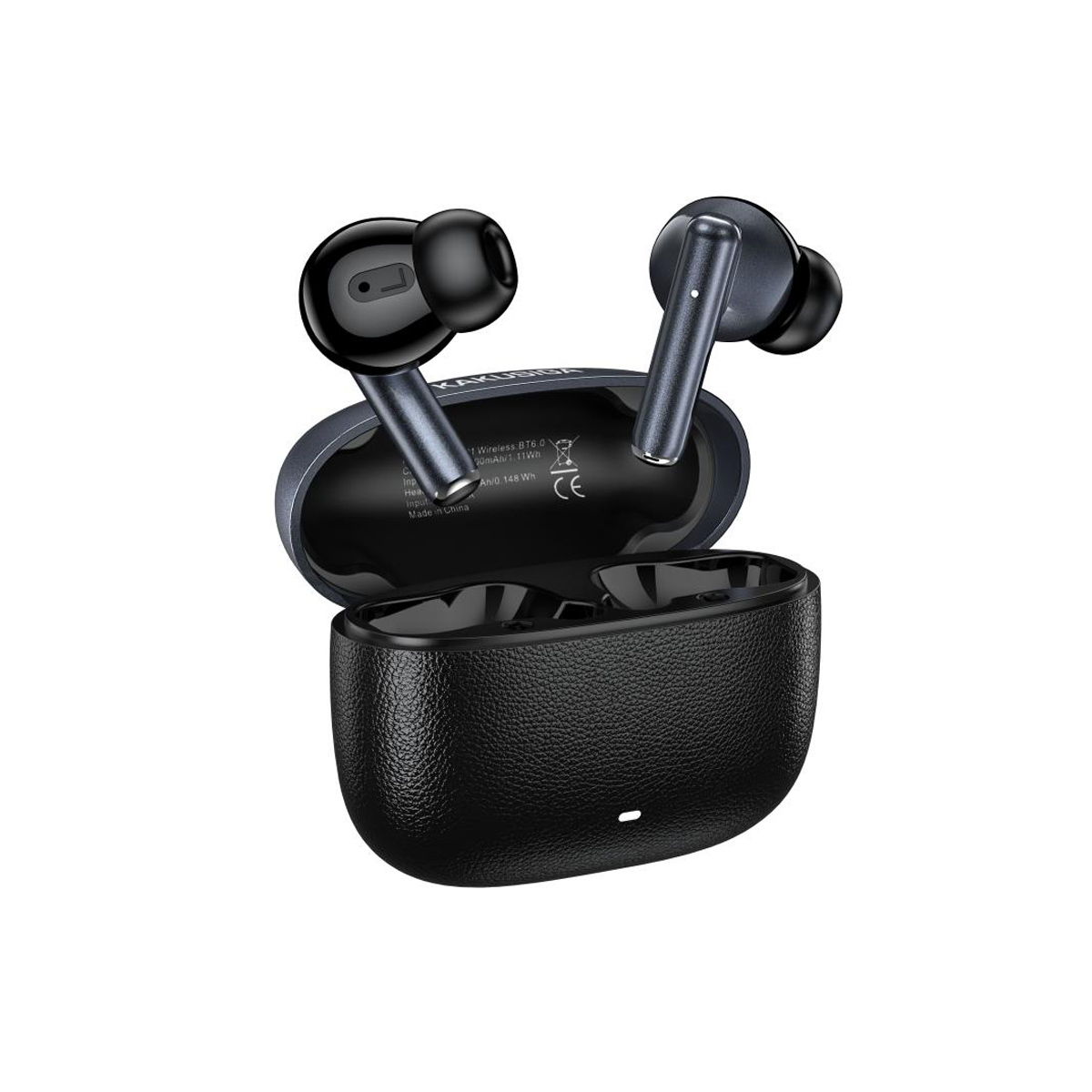 KSC-1891/BLACK BLUETOOTH IN-EAR ΑΚΟΥΣΤΙΚΑ MΑΥΡΑ