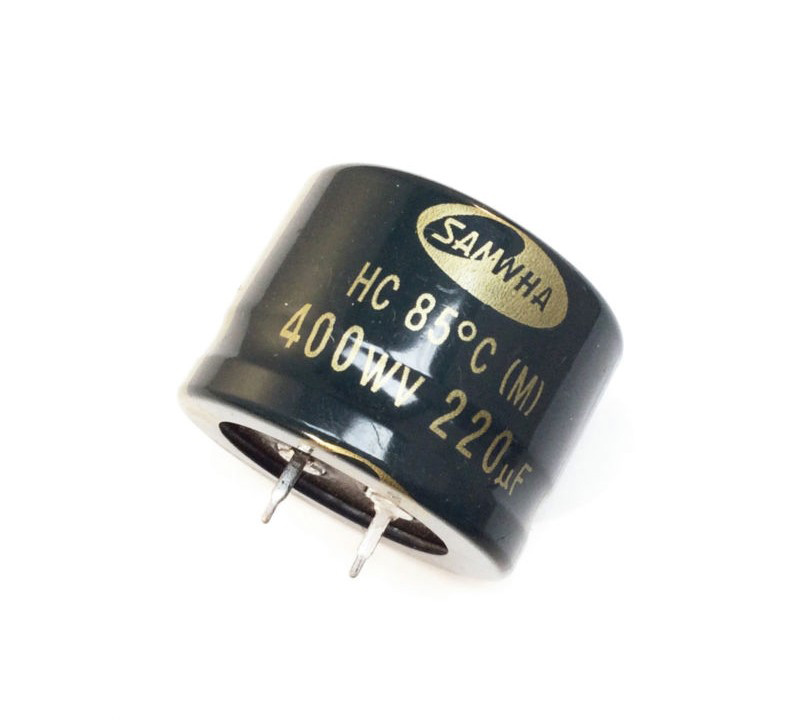 00288 ΗΛΕΚΤΡ. ΠΥΚΝΩΤΗΣ 220μF/450V