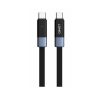 LC242 TC-TC  ΚΑΛΩΔΙΟ TYPEC - TYPEC 2M  PD65W  LDNIO