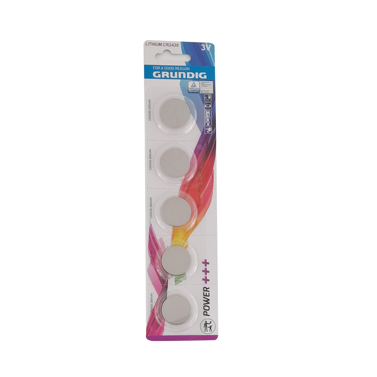 GRUN-CR2430/5 ΜΠΑΤΑΡΙΑ GRUNDIG CR2430