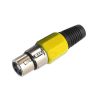 10770/YELLOW ΘΗΛΥΚΟ XLR ΚΙΤΡΙΝΟ